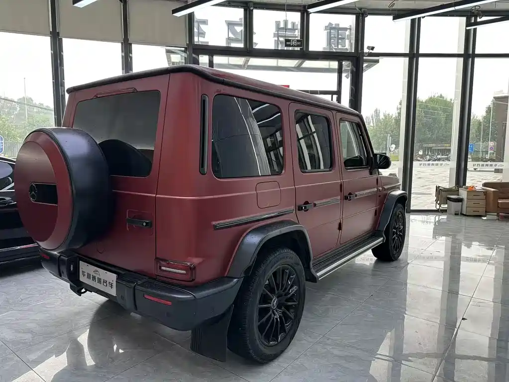 Mercedes-Benz G-Class 2021 — фото 15