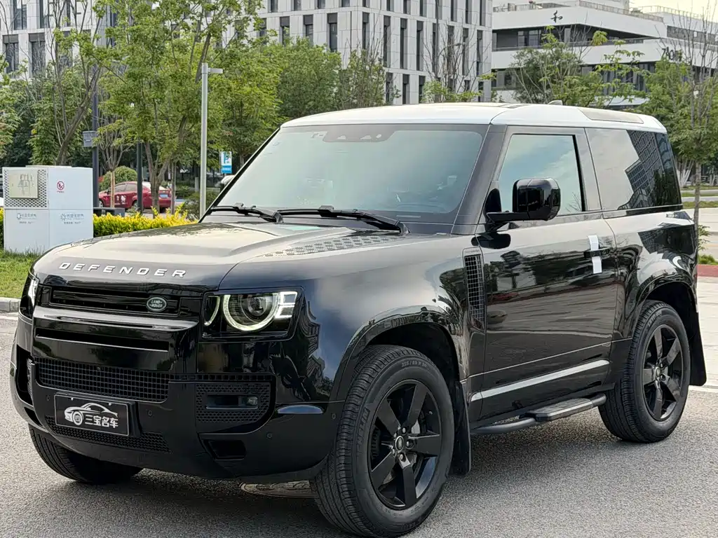 Land Rover Defender 2023 — фото 2