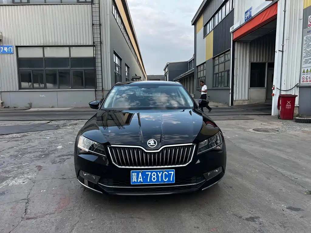 Skoda Speedy 2018