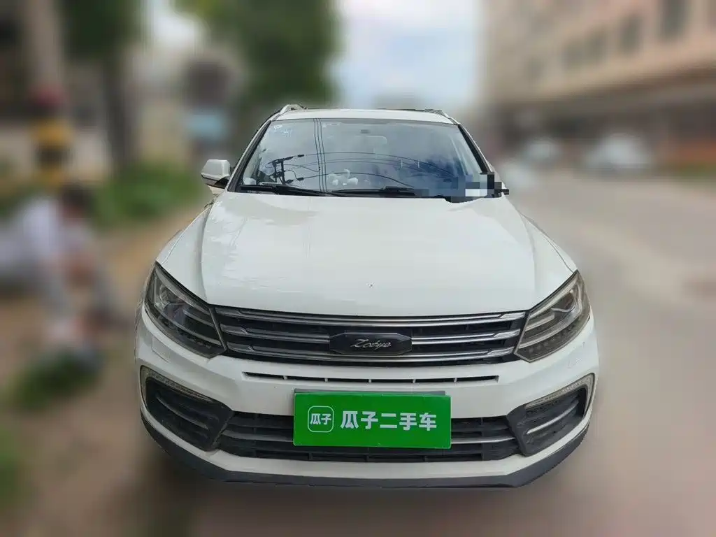 Zotye T600 Coupe 2019 — фото 24