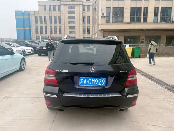 Mercedes-Benz GLK-Class 2010