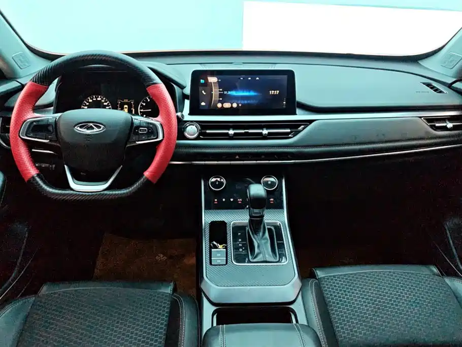 Chery Tiggo 5x 2021 — фото 12