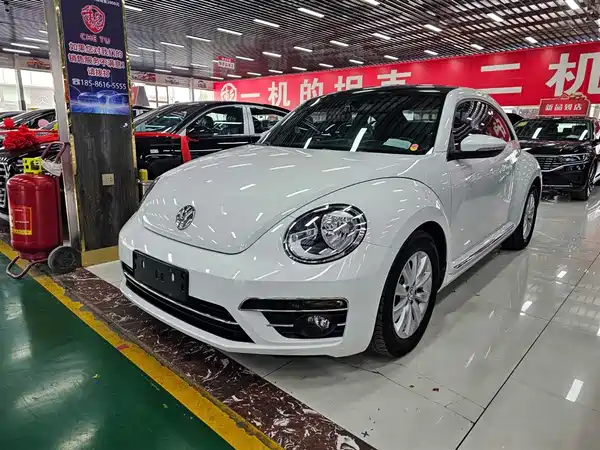Volkswagen Beetle 2018