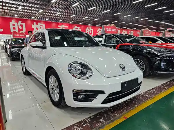 Volkswagen Beetle 2018