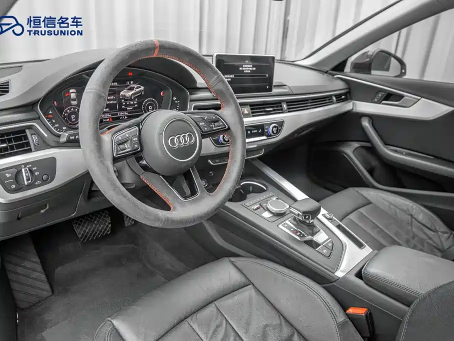 Audi A4L 2020 — фото 12
