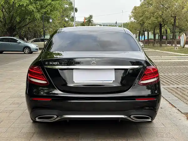 Mercedes-Benz E-Class 2020
