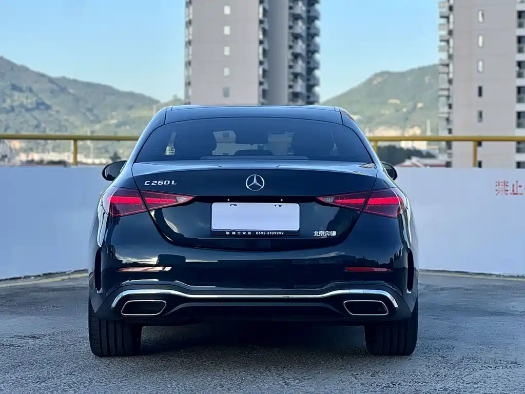 Mercedes-Benz C-Class 2022