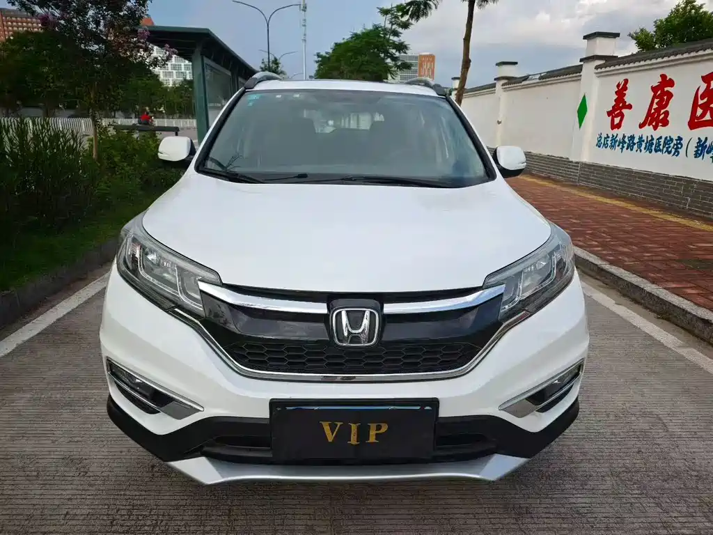 Honda CR-V 2016 — фото 2
