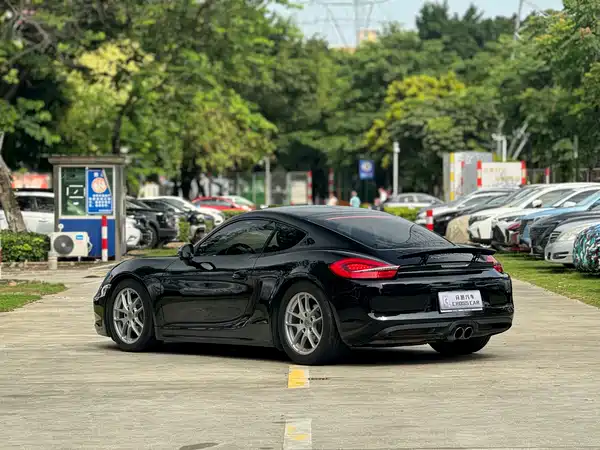 Porsche Cayman 2013