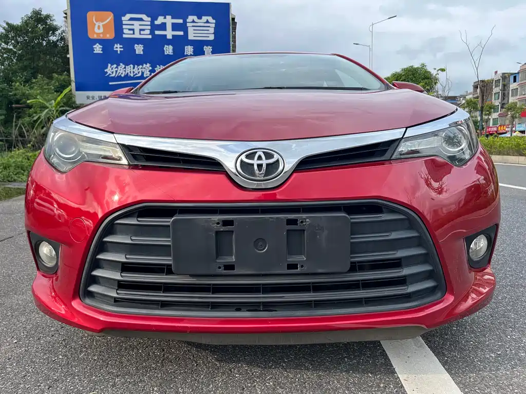 Toyota Levin 2014
