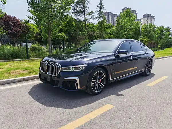 BMW 7 Series 2021