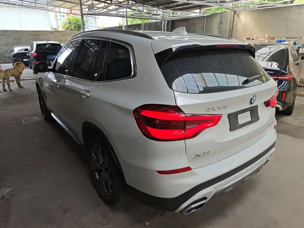 BMW X3 2021 — фото 5