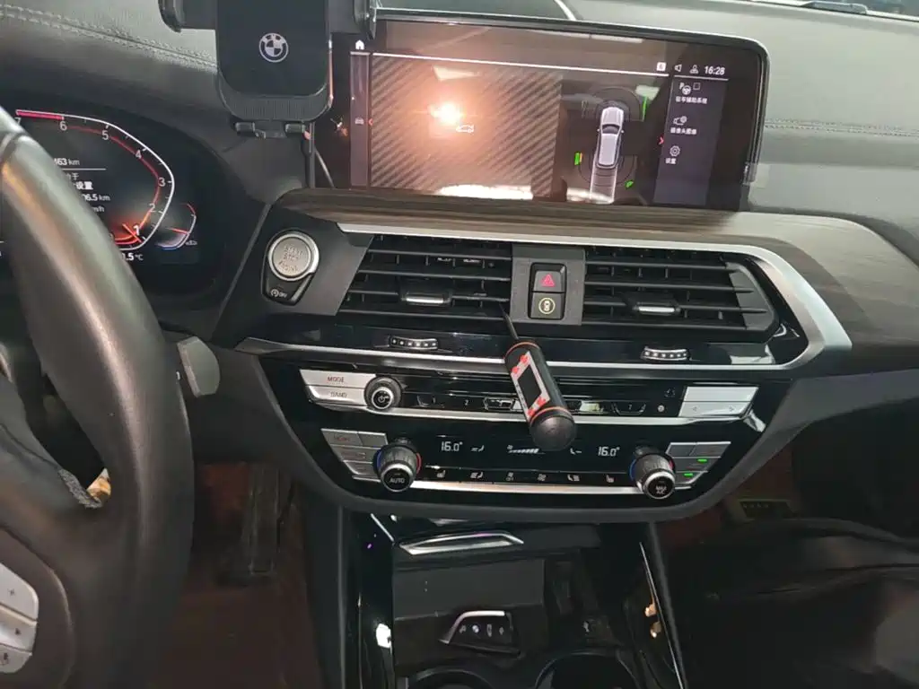 BMW X3 2021 — фото 13