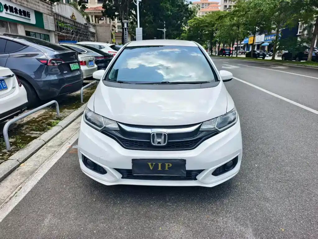 Honda Fit 2018