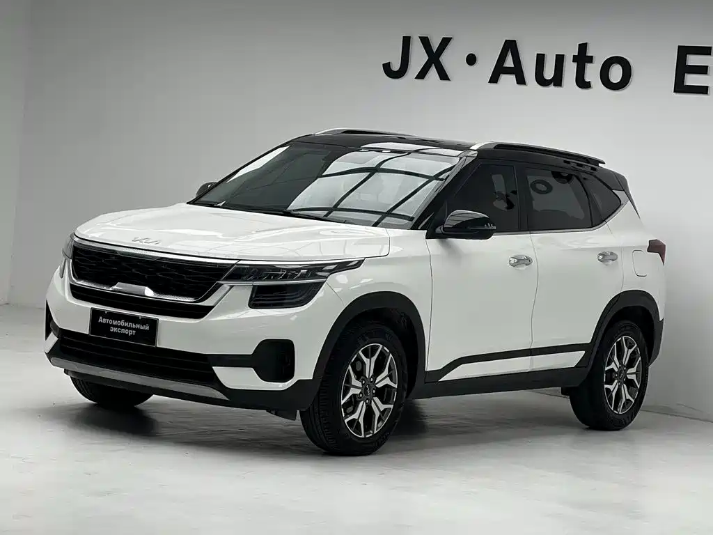 Kia KX3 Proud Running 2022