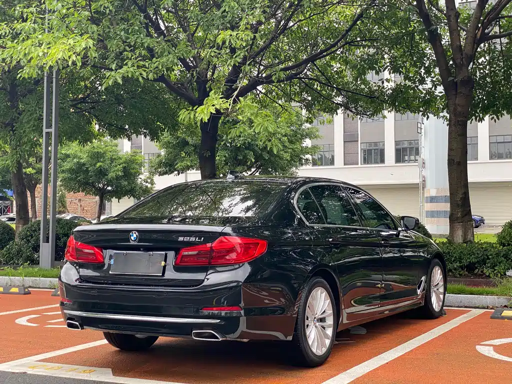 BMW 5 Series 2019 — фото 7