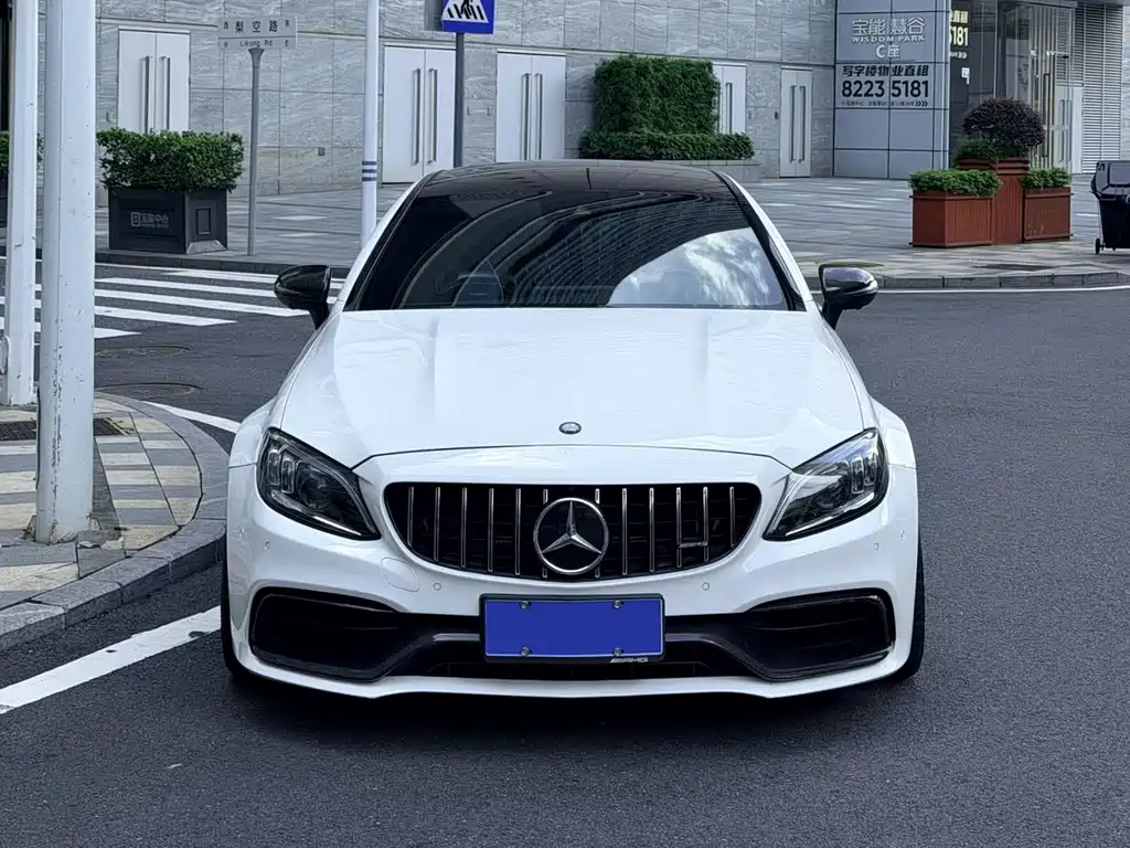 Mercedes-Benz C-Class AMG 2020 — фото 2