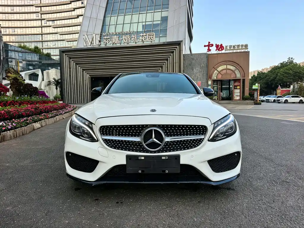 Mercedes-Benz C-Class 2015 — фото 2