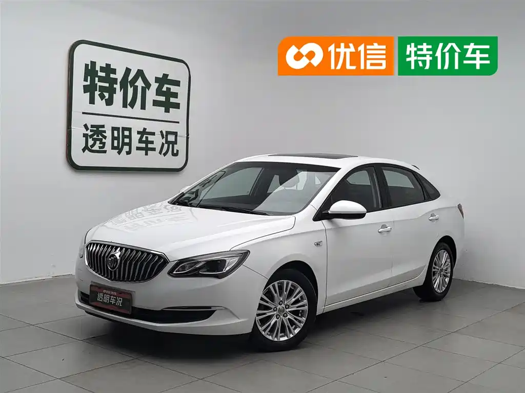 Buick Excelle 2015 — фото 1