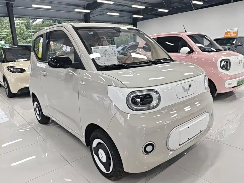 Wuling MINIEV 2025 — фото 4