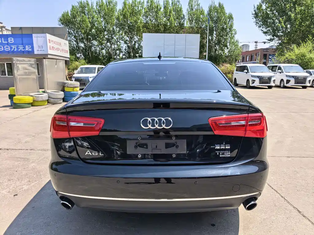Audi A6L 2014 — фото 12