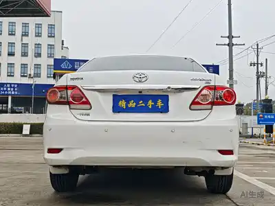 Toyota Corolla 2013