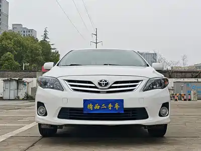 Toyota Corolla 2013