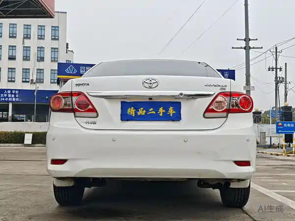 Toyota Corolla 2013