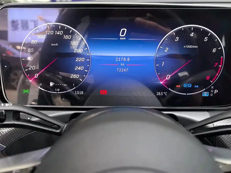 Mercedes-Benz C-Class 2022 — фото 14