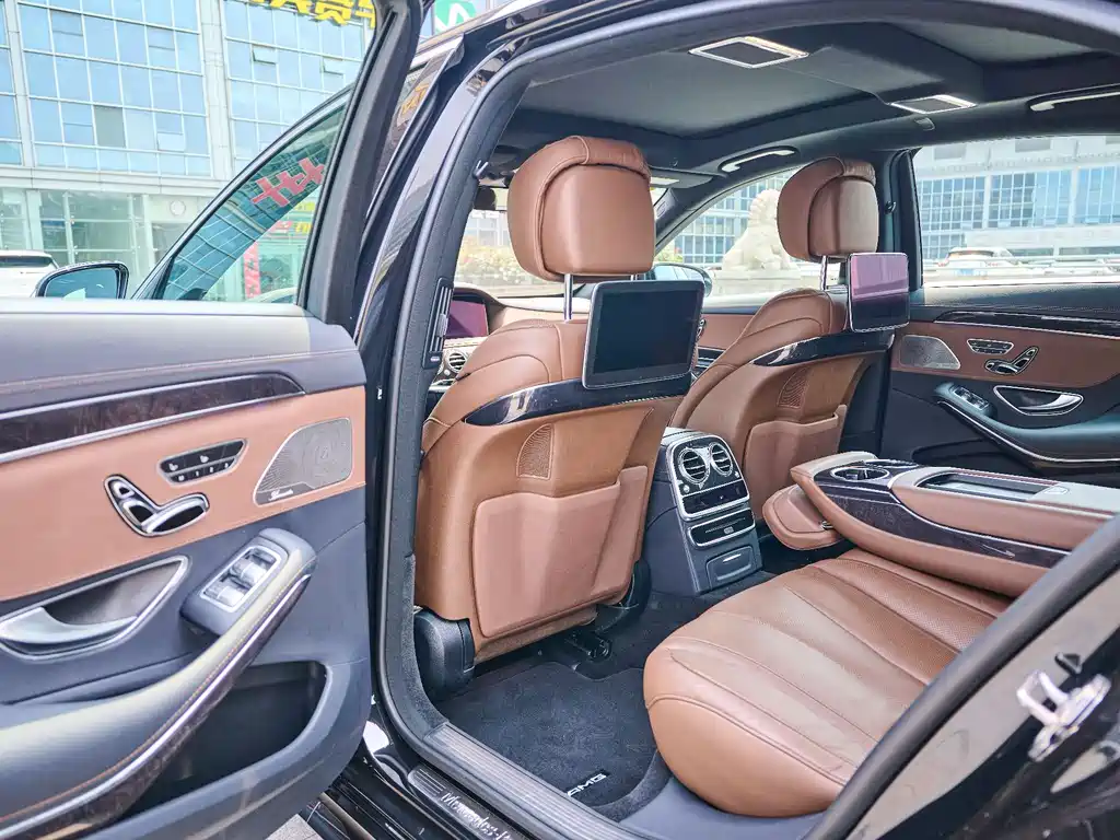 Mercedes-Benz S-Class 2019 — фото 17