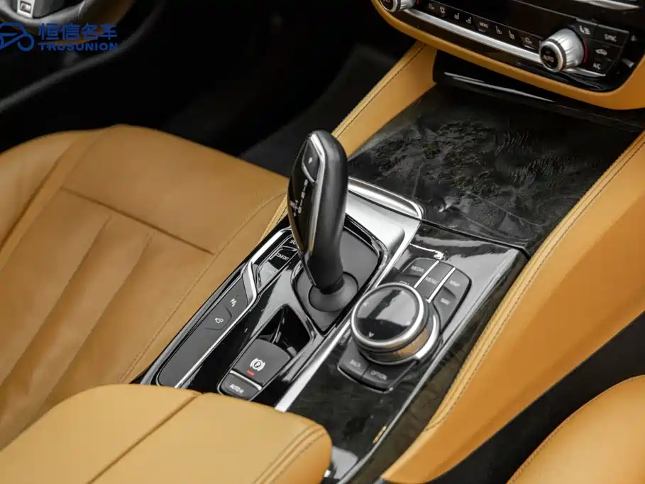 BMW 5 Series 2018 — фото 19