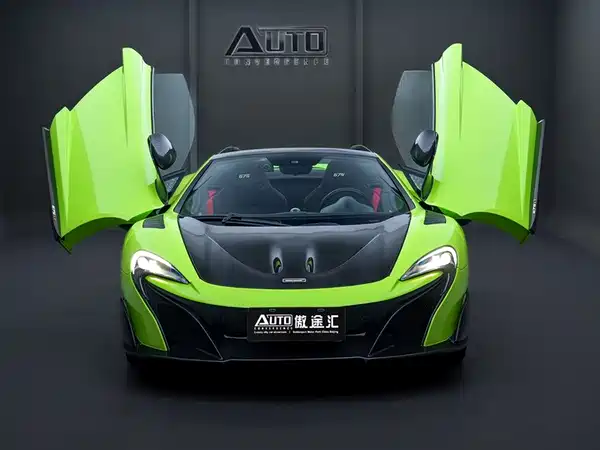 McLaren 12C 2015