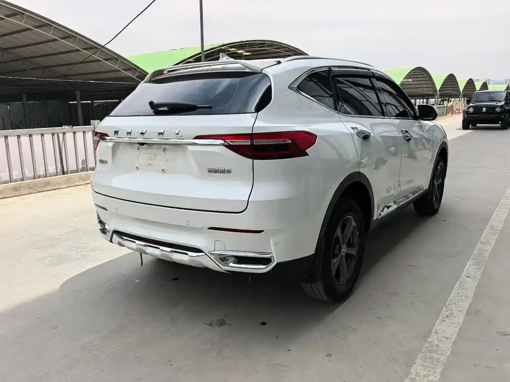 Haval F7 2020 — фото 6