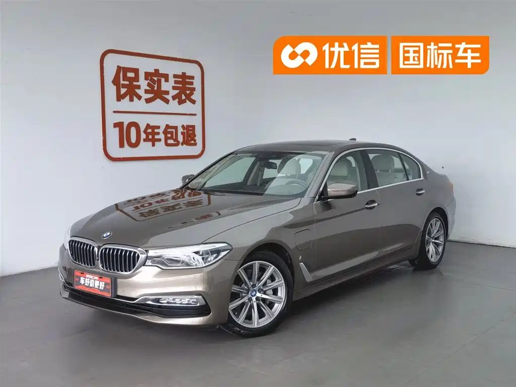 BMW 5 Series New Energy 2018