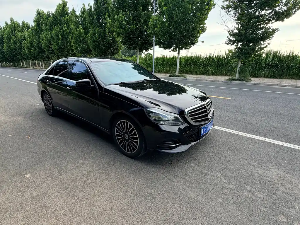 Mercedes-Benz E-Class 2014
