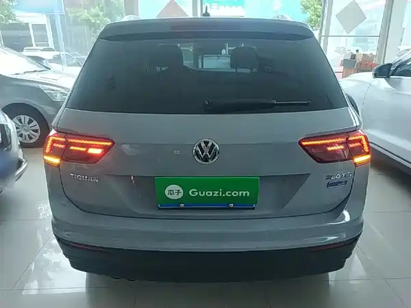 Volkswagen Tiguan 2017