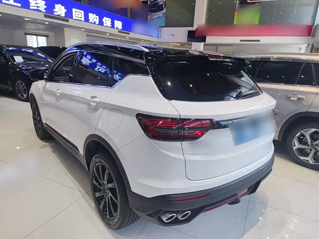 Geely Binyue 2023