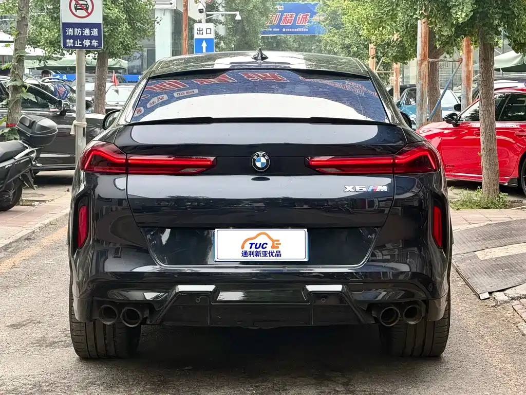 BMW X6 M 2023 — фото 5