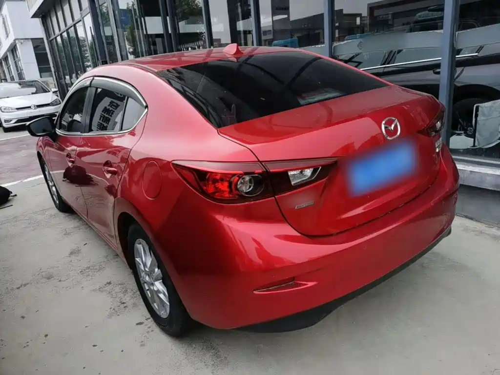 Mazda 3 Angkesela 2019