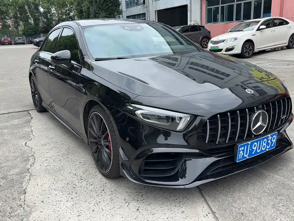 Mercedes-Benz A-Class AMG 2021 — фото 3