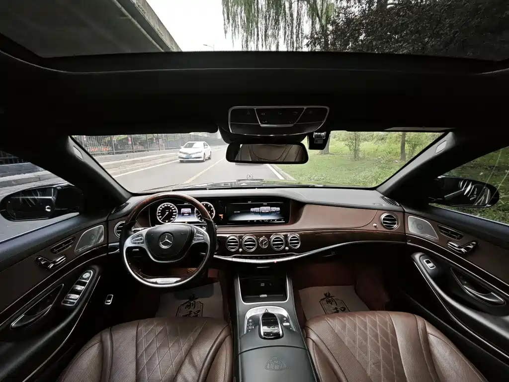 Mercedes-Benz S-Class 2016 — фото 6