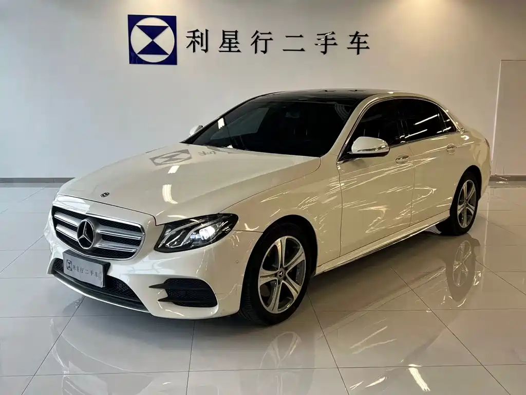 Mercedes-Benz E-Class 2018 — фото 1