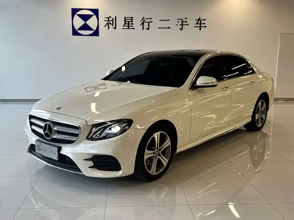 Mercedes-Benz E-Class 2018