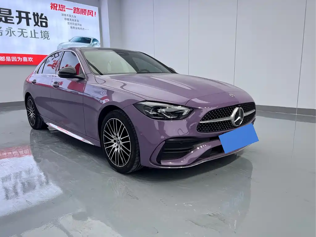 Mercedes-Benz C-Class 2022 — фото 3