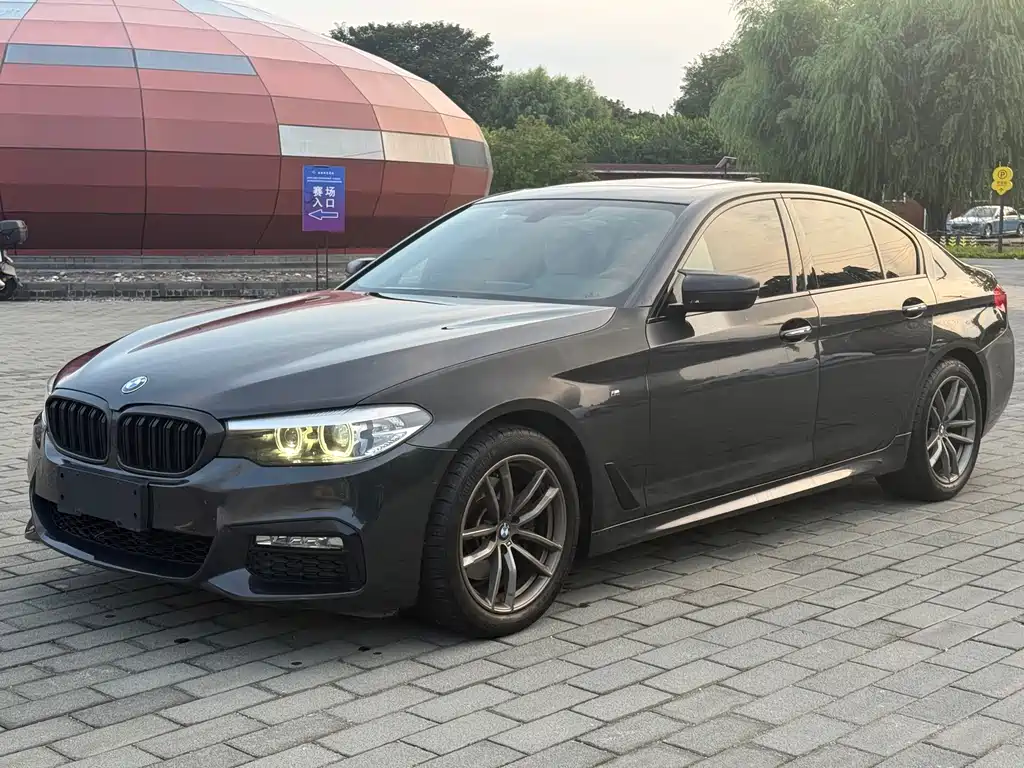 BMW 5 Series 2018 — фото 1