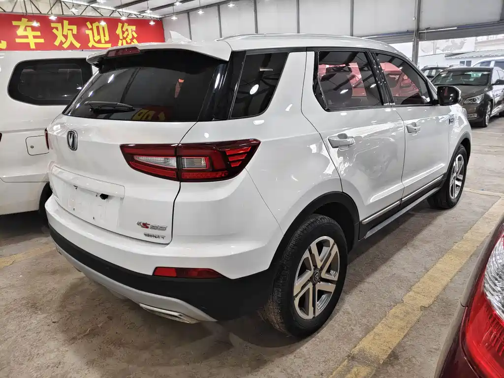 Changan CS55 2018 — фото 9
