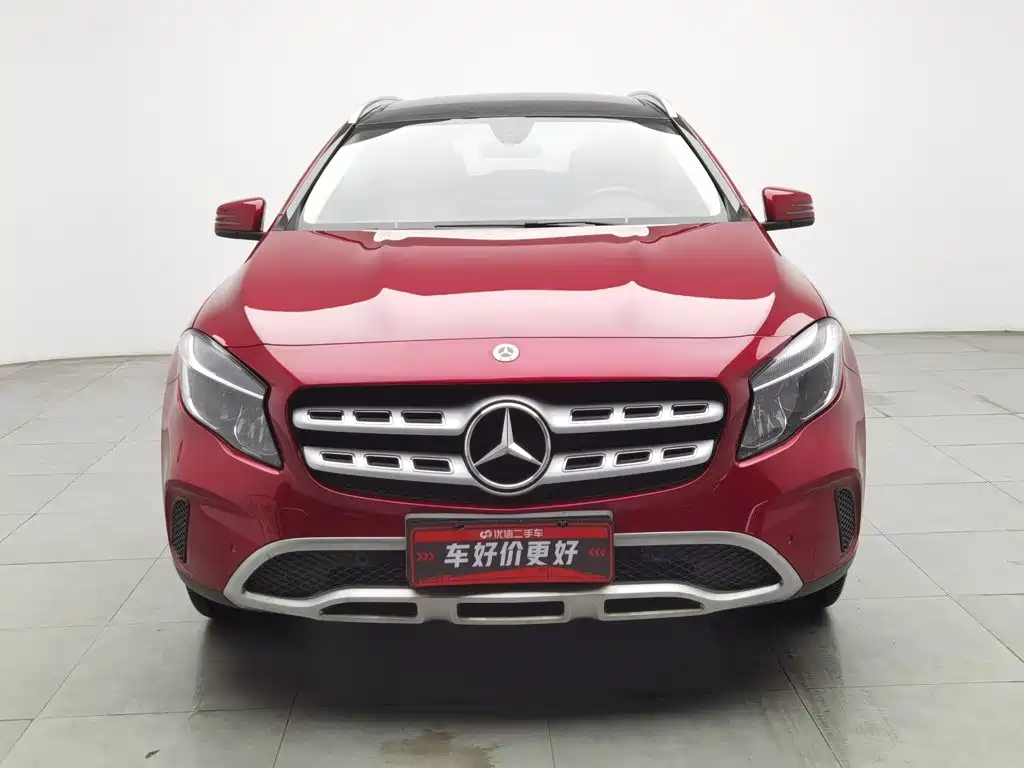 Mercedes-Benz GLA 2018