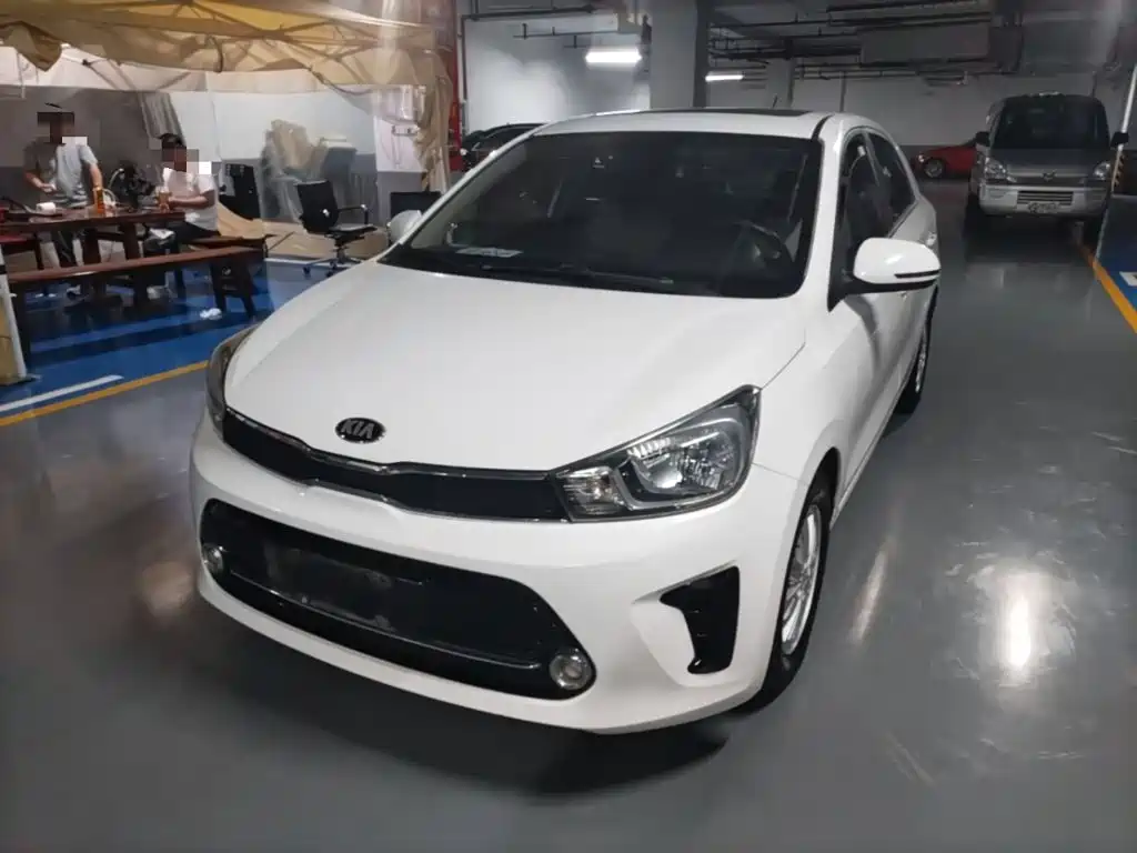 Kia Pegas 2018 — фото 1