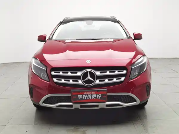 Mercedes-Benz GLA 2018