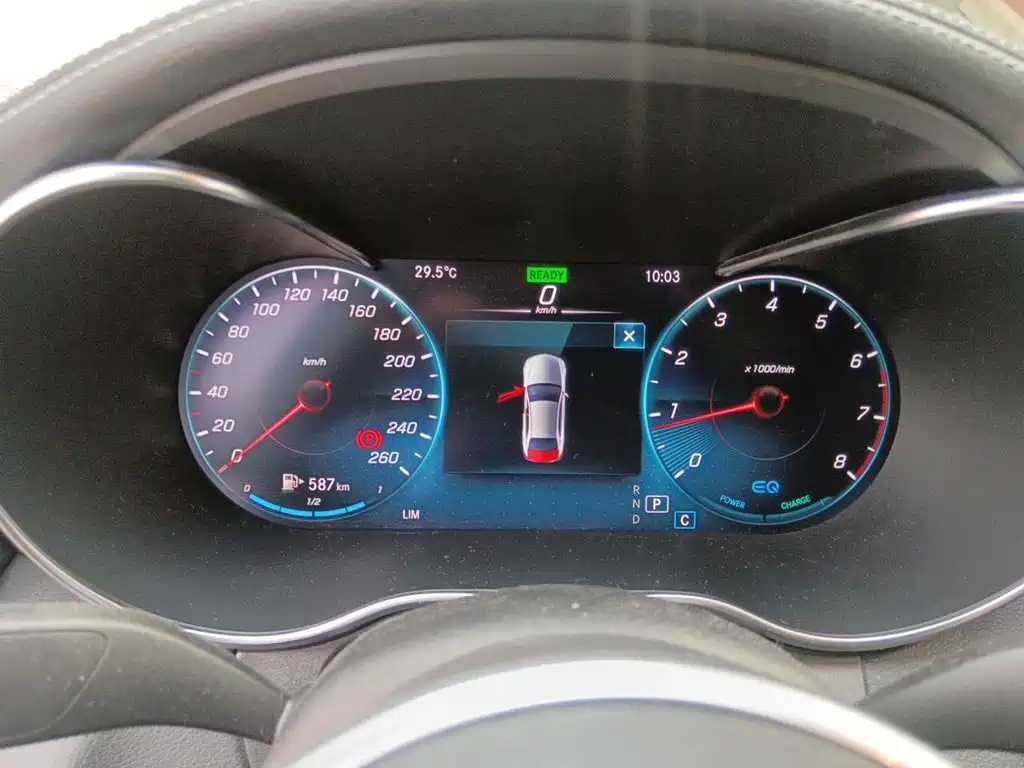 Mercedes-Benz C-Class 2021